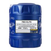 7903 MANNOL ELITE 5W40 20 л. Синтетическое моторное масло 5W-40