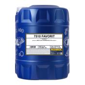7510 MANNOL FAVORIT 15W50 20 л. Полусинтетическое моторное масло 15W-50