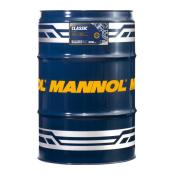 7501 MANNOL CLASSIC 10W40 208 л. Полусинтетическое моторное масло 10W-40