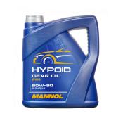 8106 MANNOL HYPOID GETRIEBEOEL 80W90 4 л. Трансмиссионное масло 80W-90