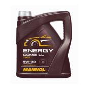 7907 MANNOL ENERGY COMBI LL 5W30 4 л. Синтетическое моторное масло 5W-30
