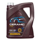 7720 MANNOL CERAMIC 5W30 5 л. Синтетическое моторное масло 5W-30