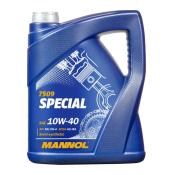 7509 MANNOL SPECIAL 10W40 5 л. Полусинтетическое моторное масло 10W-40