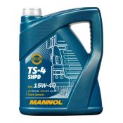 7104 MANNOL TS-4 SHPD 15W40 5 л. Моторное масло 15W-40