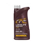 7722 MANNOL LONGLIFE 508/509 0W20 1 л. Синтетическое моторное масло 0W-20