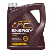 7908 MANNOL ENERGY PREMIUM 5W30 4 л. Cинтетическое моторное масло 5W-30