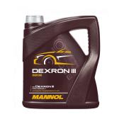 8206 MANNOL DEXRON III AUTOMATIC PLUS 4 л. Синтетическая трансмиссионная жидкость 