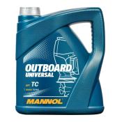 7208 MANNOL OUTBOARD UNIVERSAL 4 л. Моторное масло 2Т