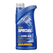 7509 MANNOL SPECIAL 10W40 1 л. Полусинтетическое моторное масло 10W-40