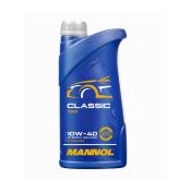 7501 MANNOL CLASSIC 10W40 1 л. Полусинтетическое моторное масло 10W-40