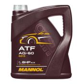 8213 MANNOL ATF AG60 4 л. Синтетическая трансмиссионная жидкость 
