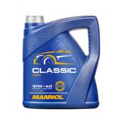 7501 MANNOL CLASSIC 10W40 4 л. Полусинтетическое моторное масло 10W-40