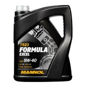 7923 MANNOL FORMULA EXCEL 5W40 5 л. Синтетическое моторное масло 5W-40