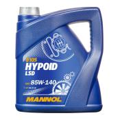 8105 MANNOL HYPOID LSD 85W140 4 л. Трансмиссионное масло 85W-140