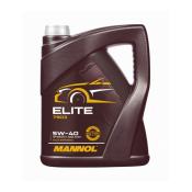 7903 MANNOL ELITE 5W40 5 л. Синтетическое моторное масло 5W-40
