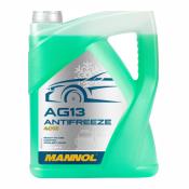 4013 MANNOL ANTIFREEZE HIGHTER AG13 5 л. Готовый раствор охлаждающей жидкости зеленый