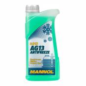4013 MANNOL ANTIFREEZE HIGHTER AG13 1 л. Готовый раствор охлаждающей жидкости зеленый