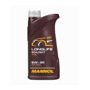 7715 MANNOL LONGLIFE 504/507 5W30 1 л. Синтетическое моторное масло 5W-30