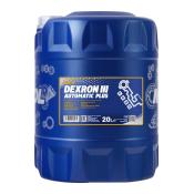 8206 MANNOL DEXRON III AUTOMATIC PLUS 20 л. Синтетическая трансмиссионная жидкость 