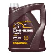 7928 MANNOL FOR CHINESE CARS 0W20 5 л. Синтетическое моторное масло 0W-20