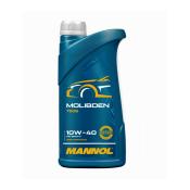 7505 MANNOL MOLIBDEN 10W40 1 л. Полусинтетическое моторное масло 10W-40