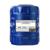 7812 MANNOL 4-TAKT MOTORBIKE 10W40 20 л. Синтетическое моторное масло для мотоциклов 10W-40