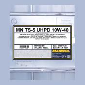 7105 MANNOL TS-5 UHPD 10W40 1000 л. Полусинтетическое моторное масло 10W-40