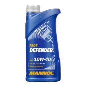 7507 MANNOL DEFENDER 10W40 1 л. Полусинтетическое моторное масло 10W-40