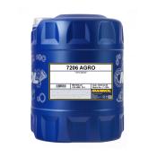 7206 MANNOL AGRO 20 л. Моторное масло для 2Т двигателей садового оборудования