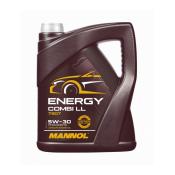 7907 MANNOL ENERGY COMBI LL 5W30 5 л. Синтетическое моторное масло 5W-30