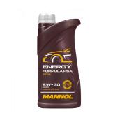 7703 MANNOL ENERGY FORMULA PSA 5W30 1 л. Синтетическое моторное масло 5W-30