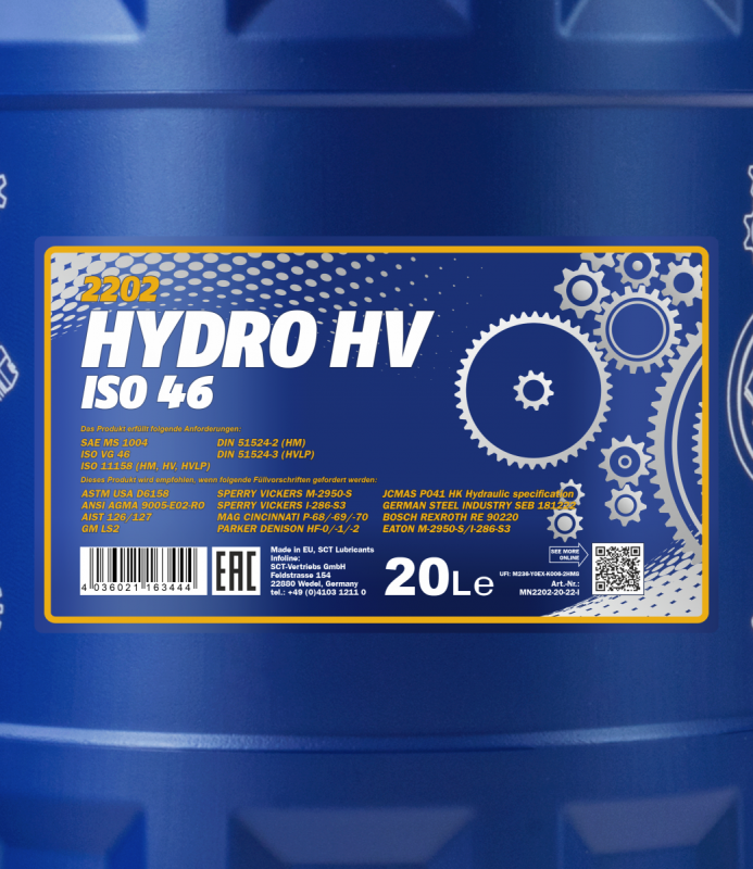 Iso hv